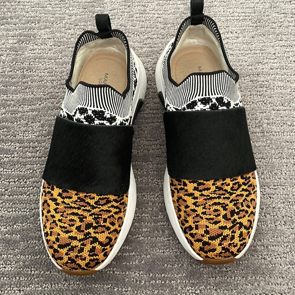 Mark Nason Leopard Shoes